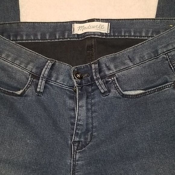 MADEWELL WOMENS SKINNY JEANS SZ 25 - Picture 2 of 6